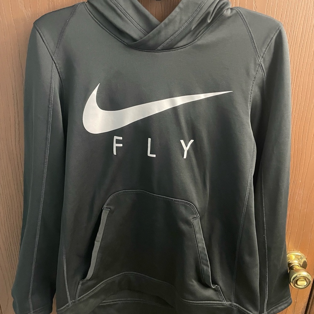Nike Dri-Fit small grey hoodie